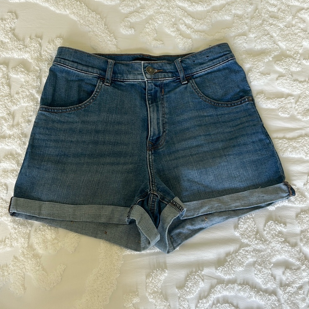 Express Jean Shorts